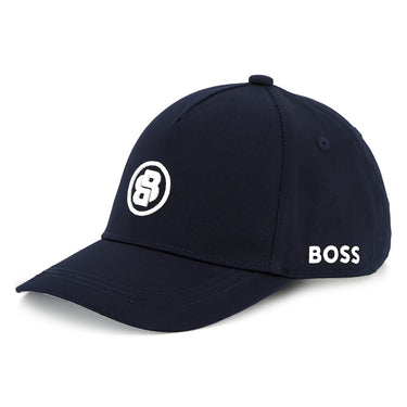 BOSS Gorra o cachucha para niño y adolescente azul marino